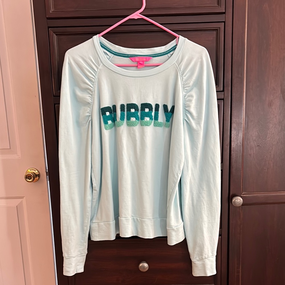 Lily Pulitzer Bubbly Sweatshirt